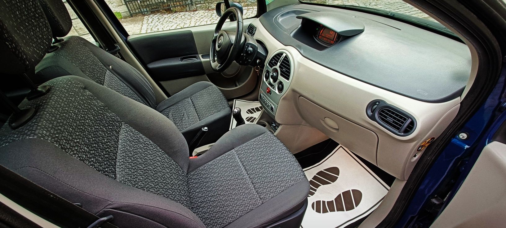 Śliczny Renault Modus ! 1.6 Benzyna ! Cały oryginał ! Bez grama rdzy !