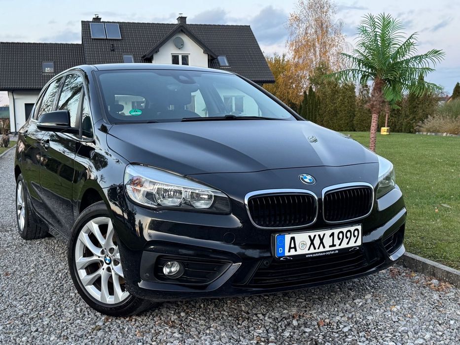 BMW Seria 2 Diesel 142 tys km oryginał lakier NAVI bogata wersja