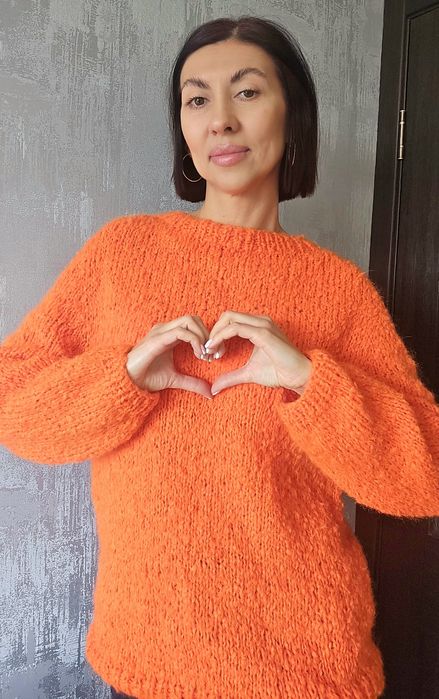 Яскравий світер, паутинка,  кардиган!