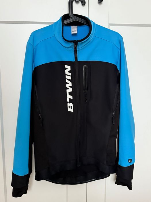 Kurtka rowerowa zimowa Decathlon B'twin 700 rozmiar M