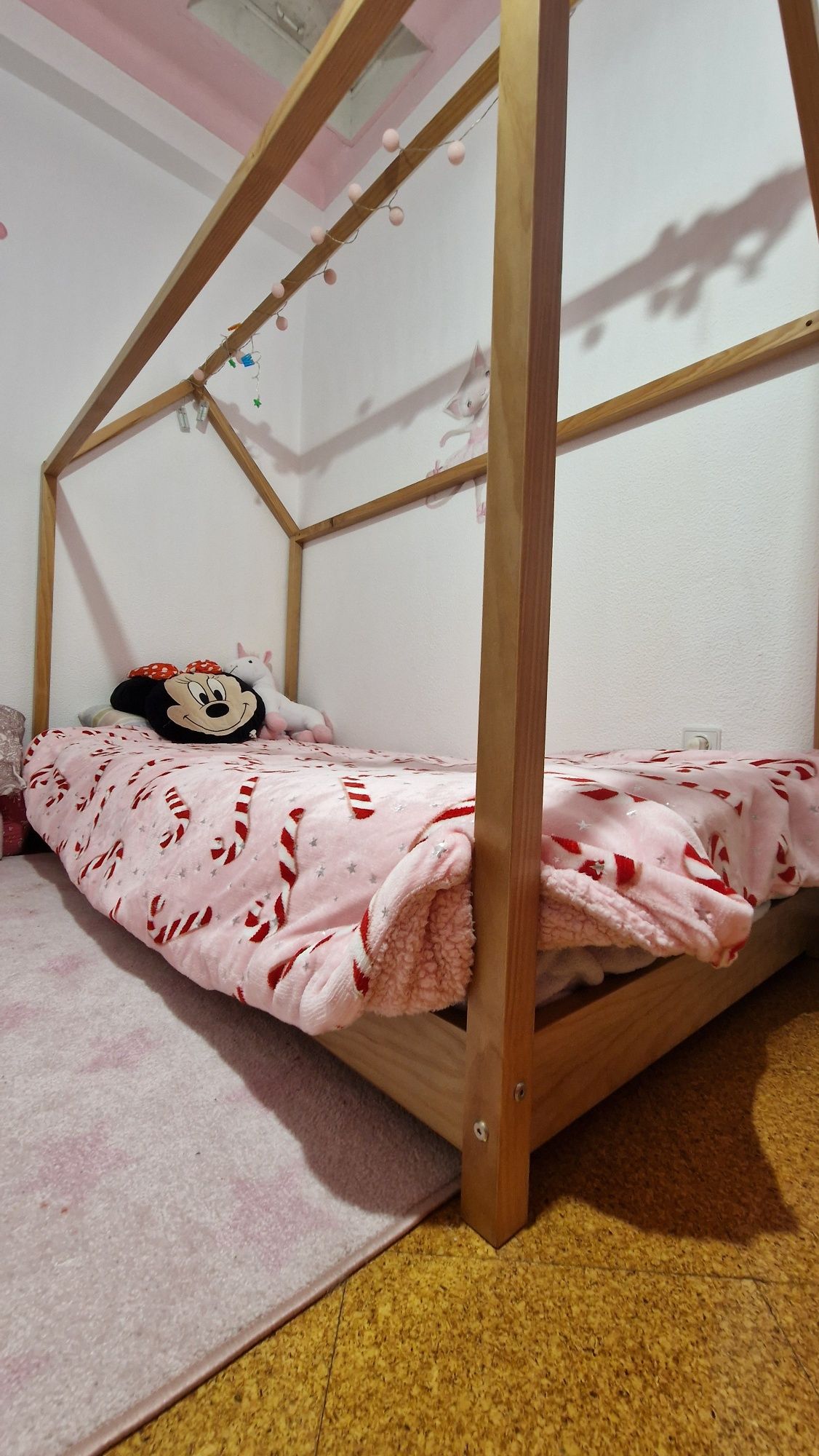 Cama Montessori - cama criança