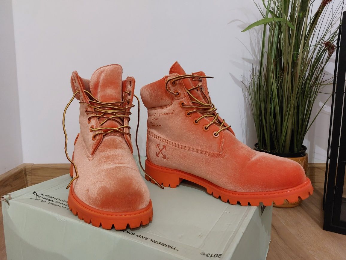 Timberland 6 x OFF WHITE