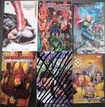 Vendo TPB DC e Marvel