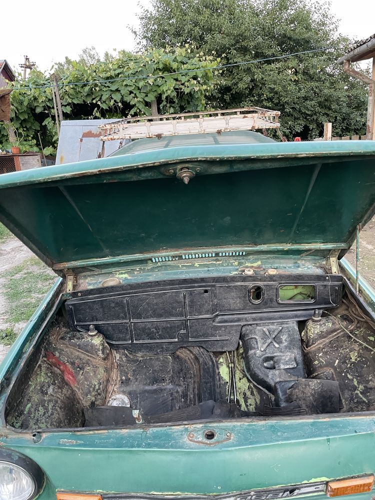 Заз 968м Запорожець Такн Автомобіль