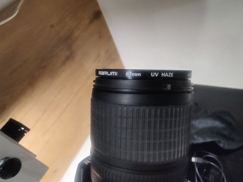 Nikon D90 + Nikkor 18-105mm jak nowe