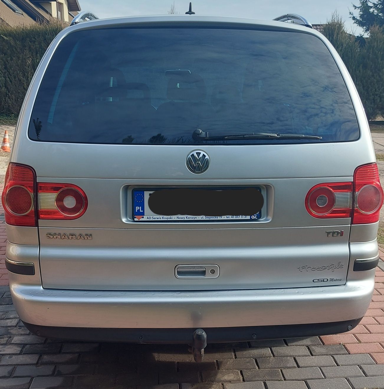 Volkswagen Sharan 1,9 TDI 7 Miejsc