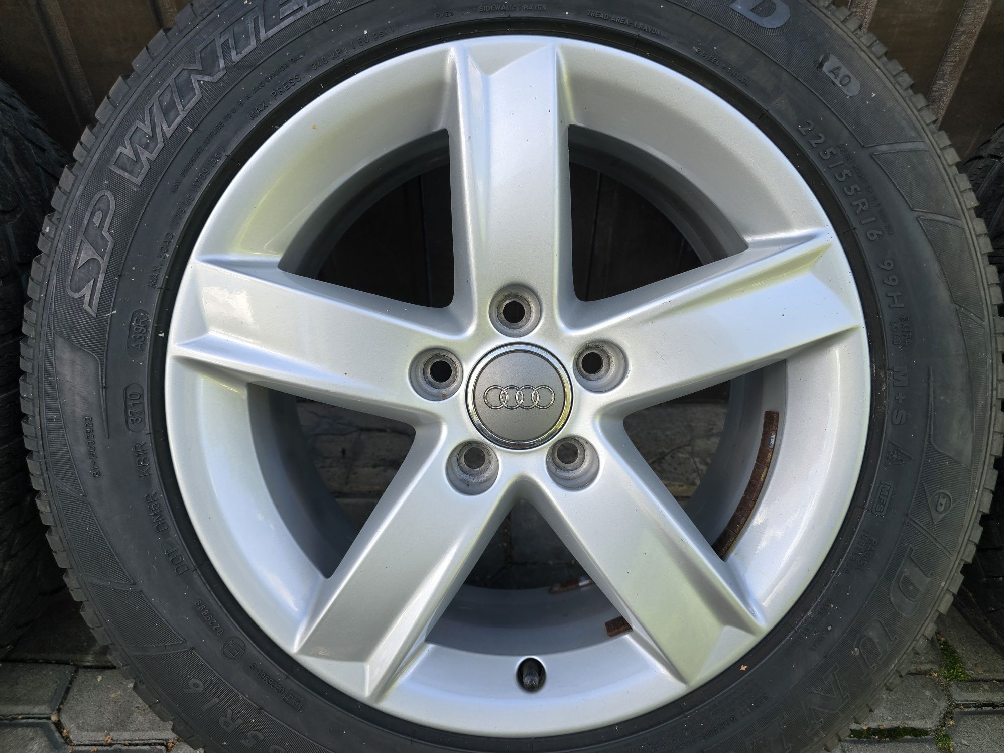 Felgi aluminiowe 16" Audi A6 C6 5x112 A4 A3 Q2 Passat Golf Skoda