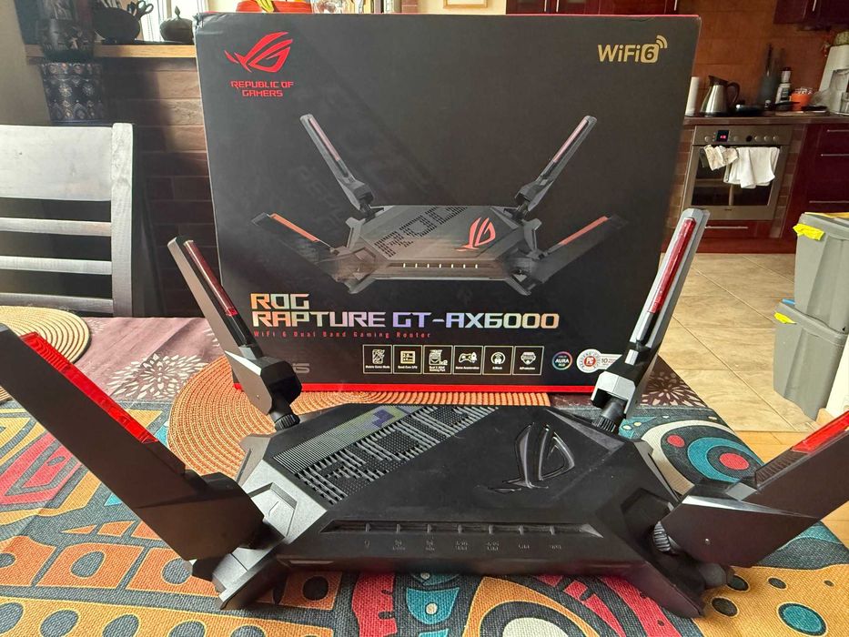 Router ASUS GT-AX6000