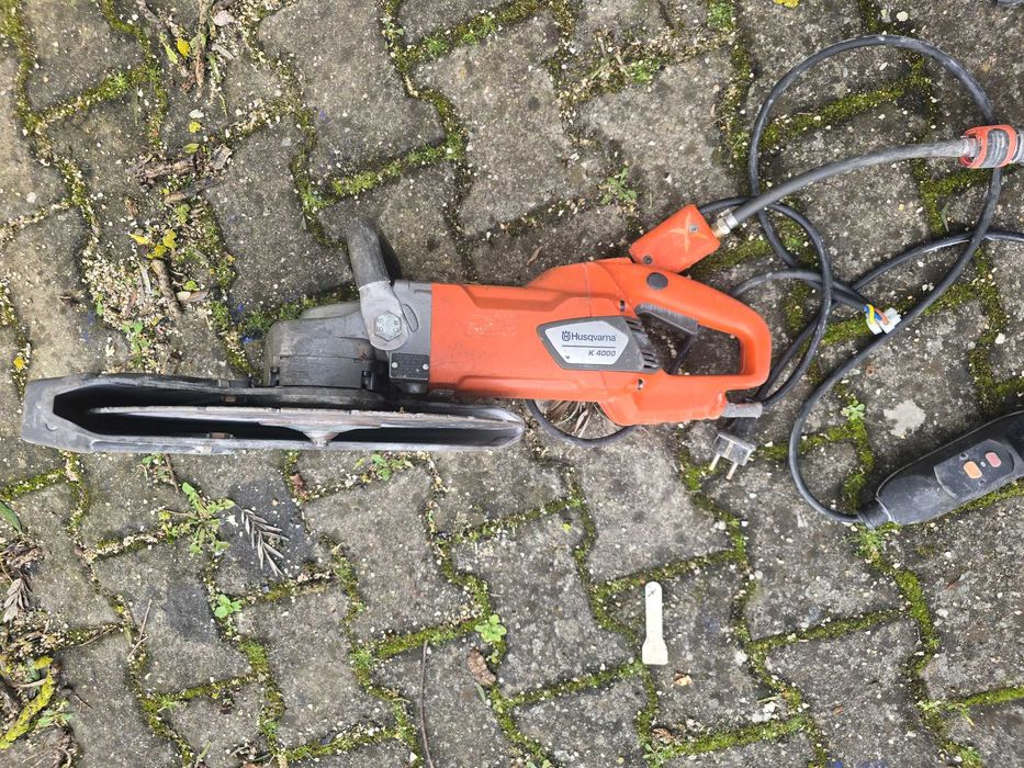 Motodisco elétrico husqvarna k 4000