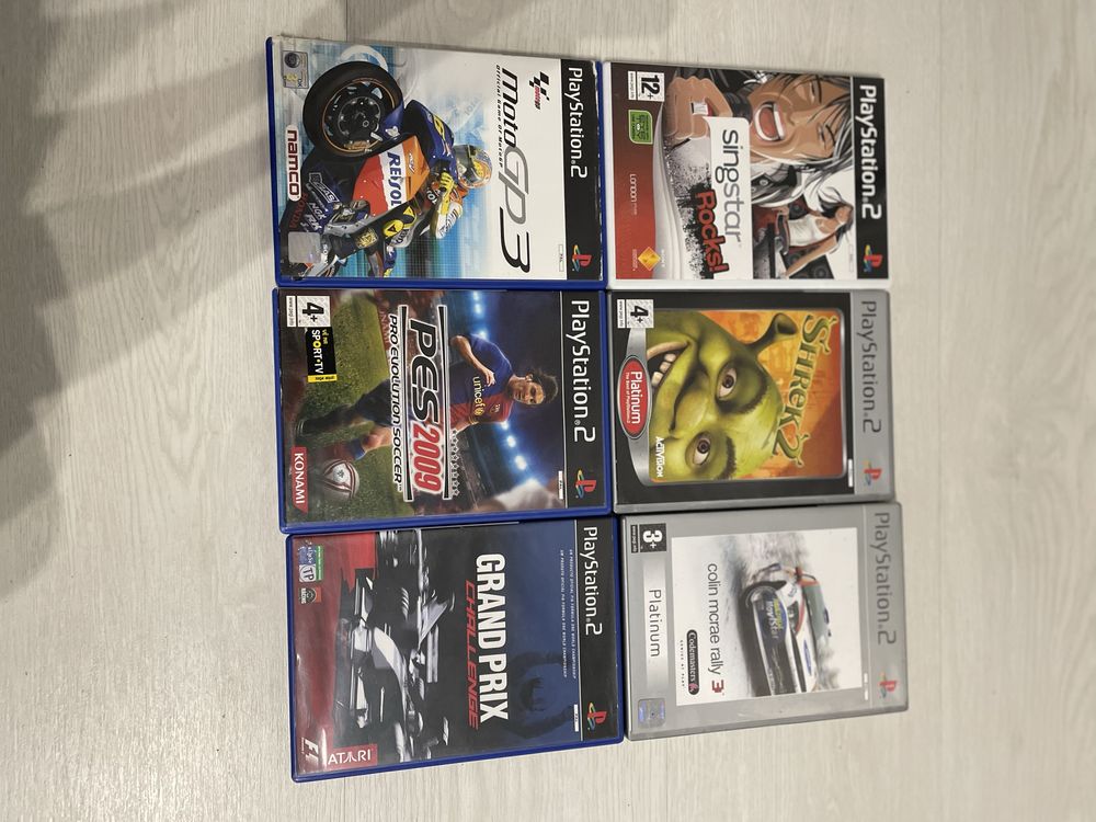 Jogos Ps2 3 euros