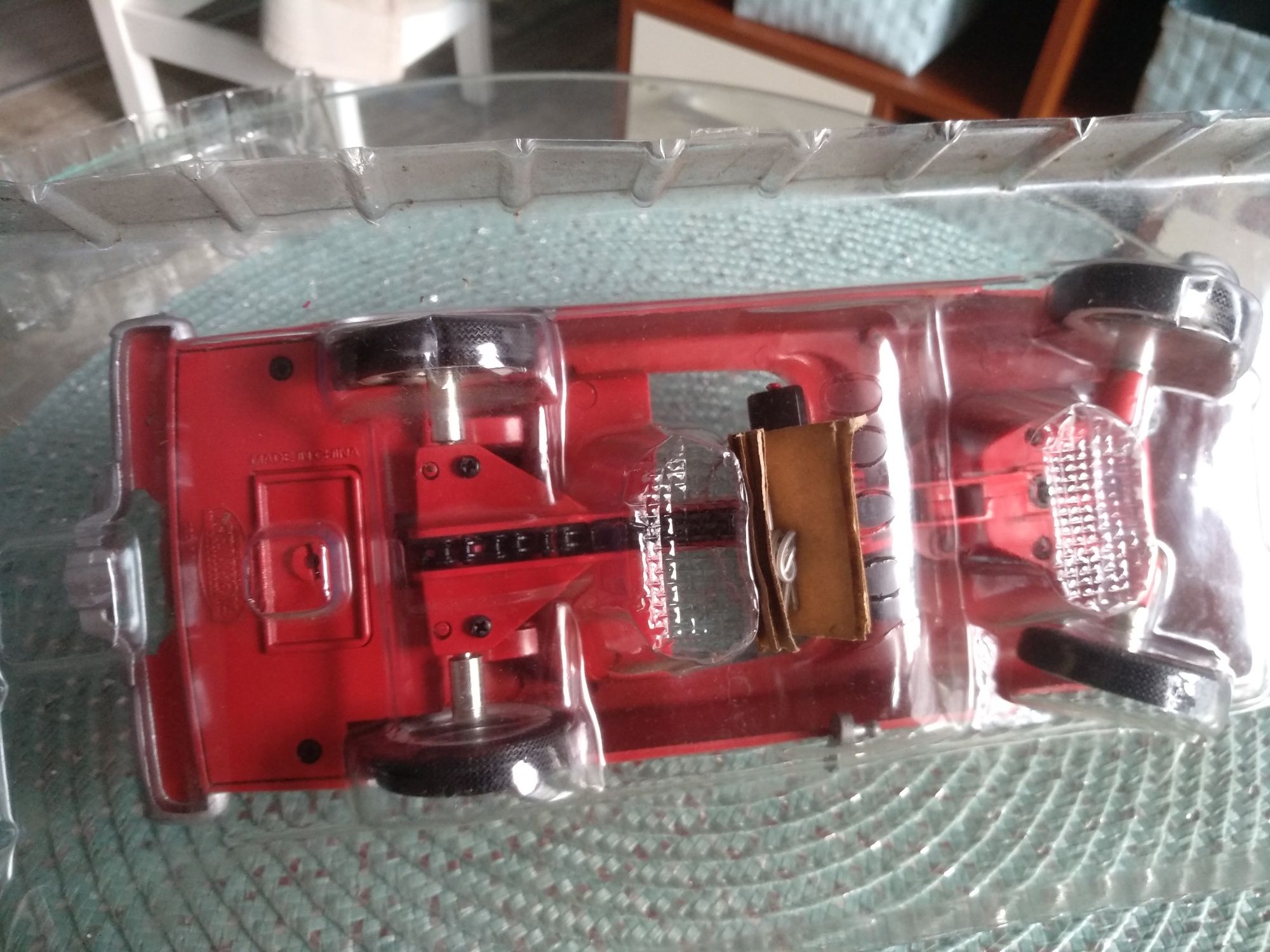 Unikat model Gear box,sky chief . Ford thunderbird 1956 1:18 USA