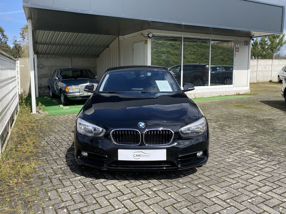 BMW 116d Line Sport - Nacional - vidros com protecção solar - 1 dono