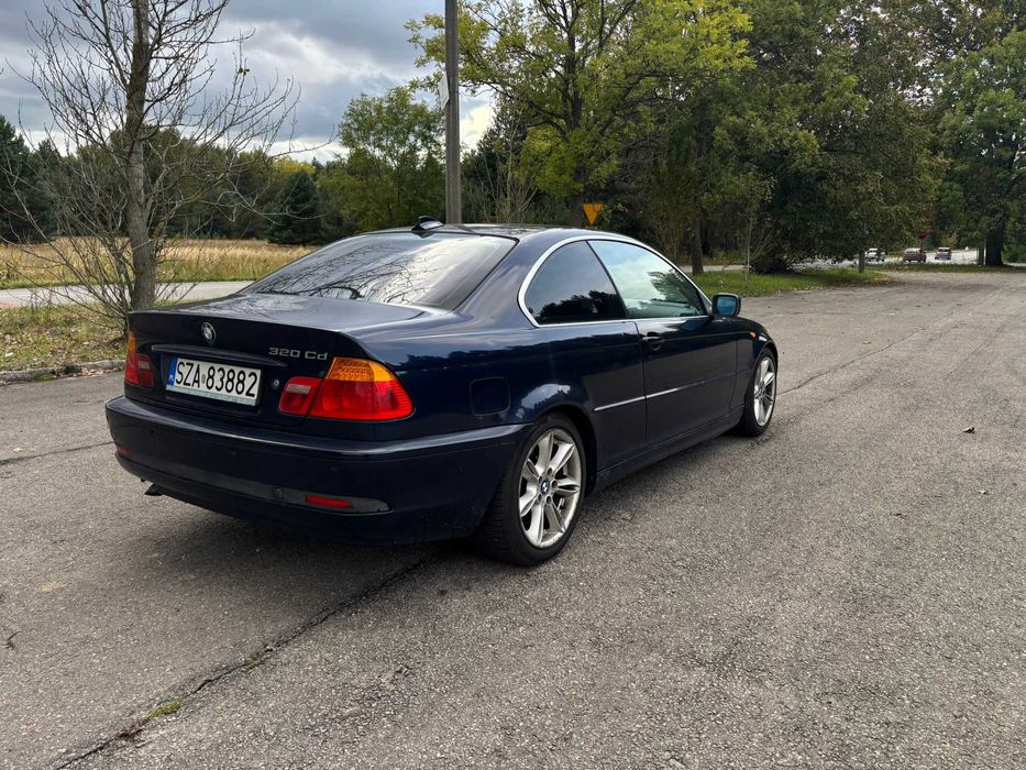 BMW e46 320D Coupe