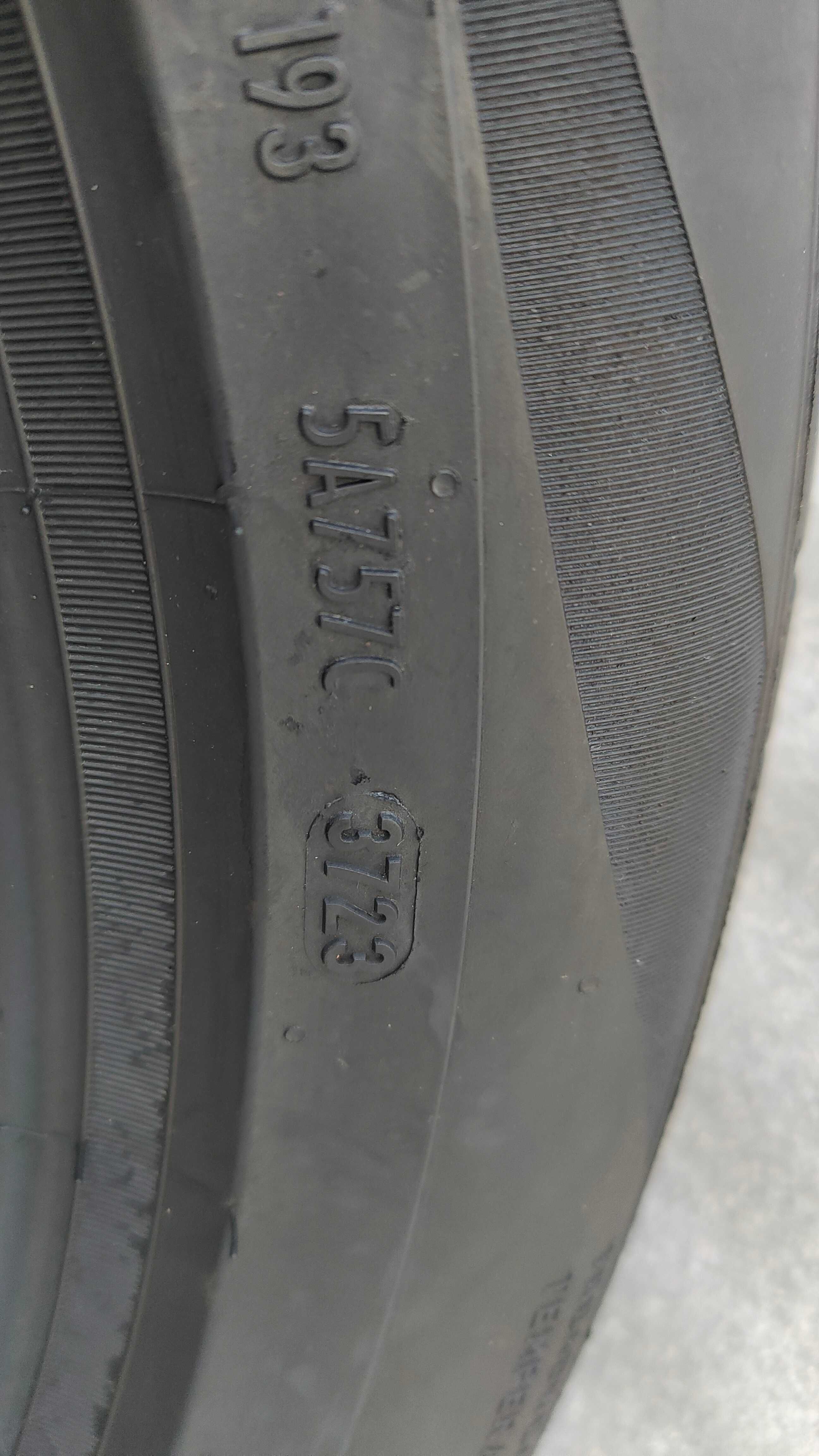 Opony Letnie 255/45/19 Pirelli 2szt 6,3mm 2023r