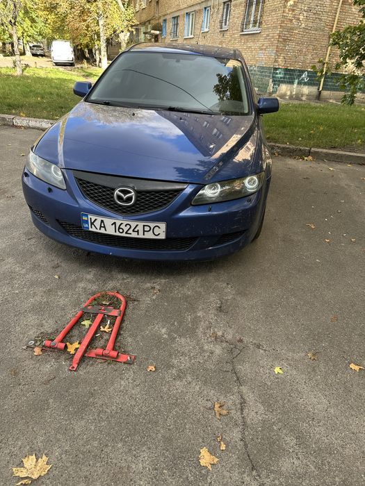 Мазда 6 GG Обмін