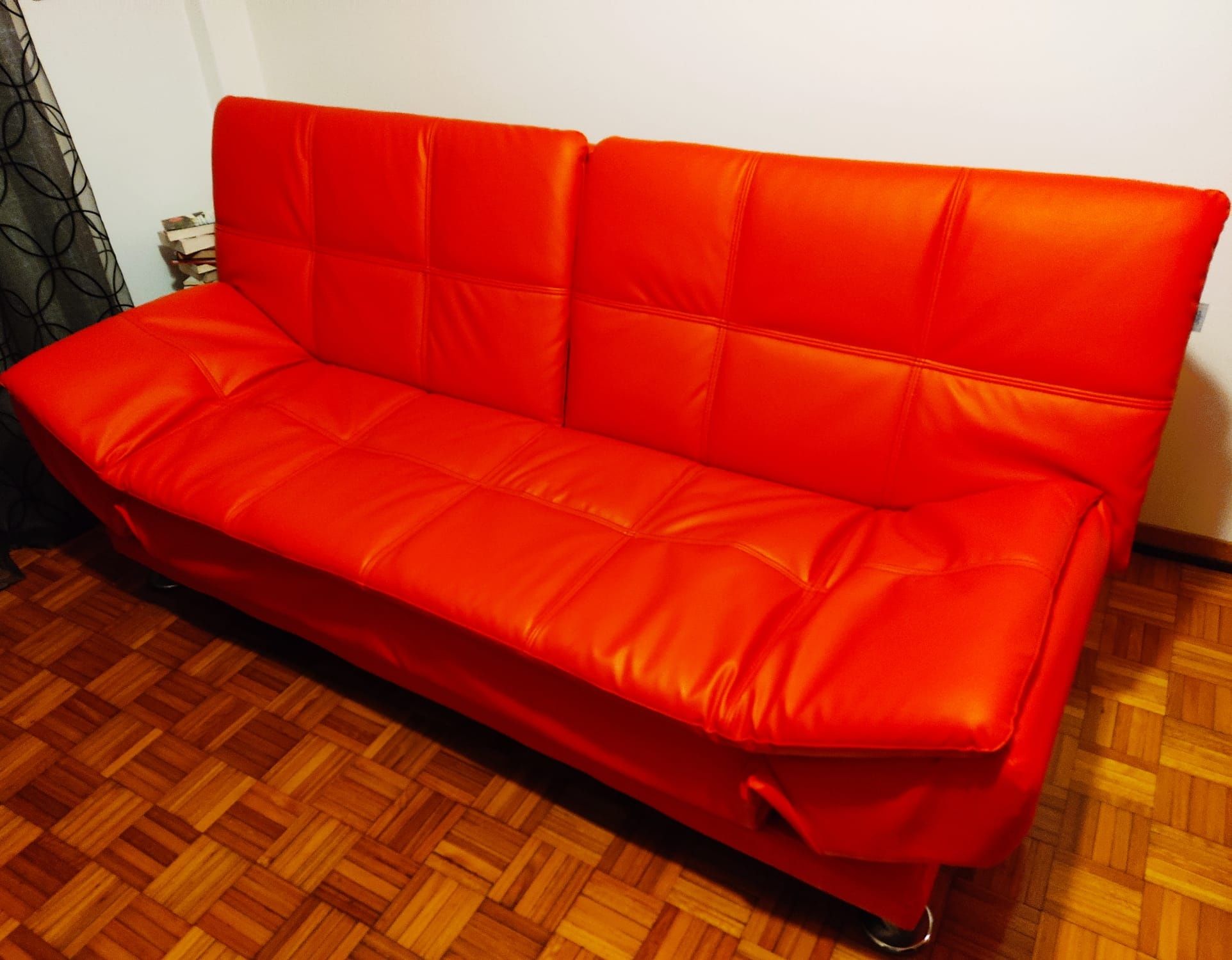 Sofá-cama 3 lugares