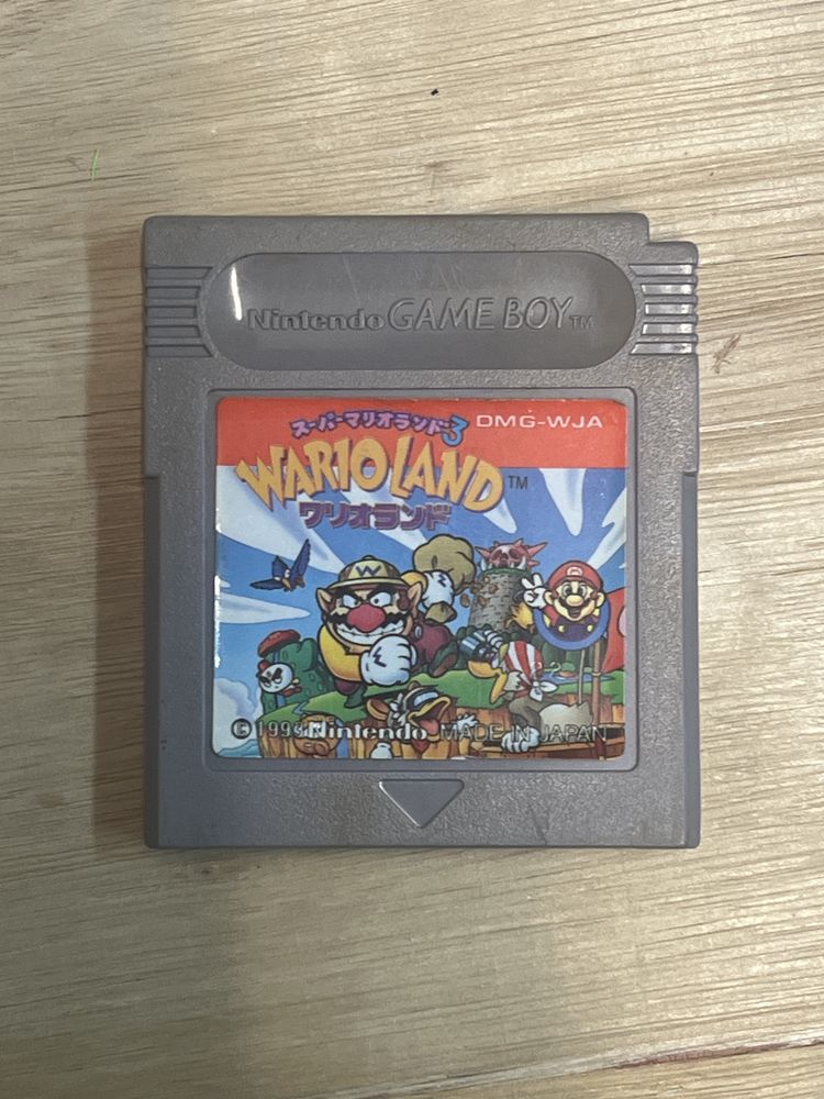 Jogos para GameBoy