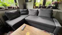 Sofa, narożnik z funkcją spania Ikea FRIHETEN
