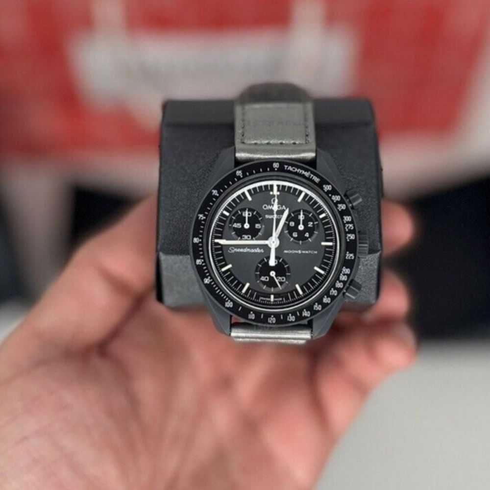 Ekskluzywnie: Omega x Swatch Mercury SO33A100