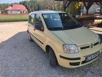 Fiat panda 1.2 z gazem