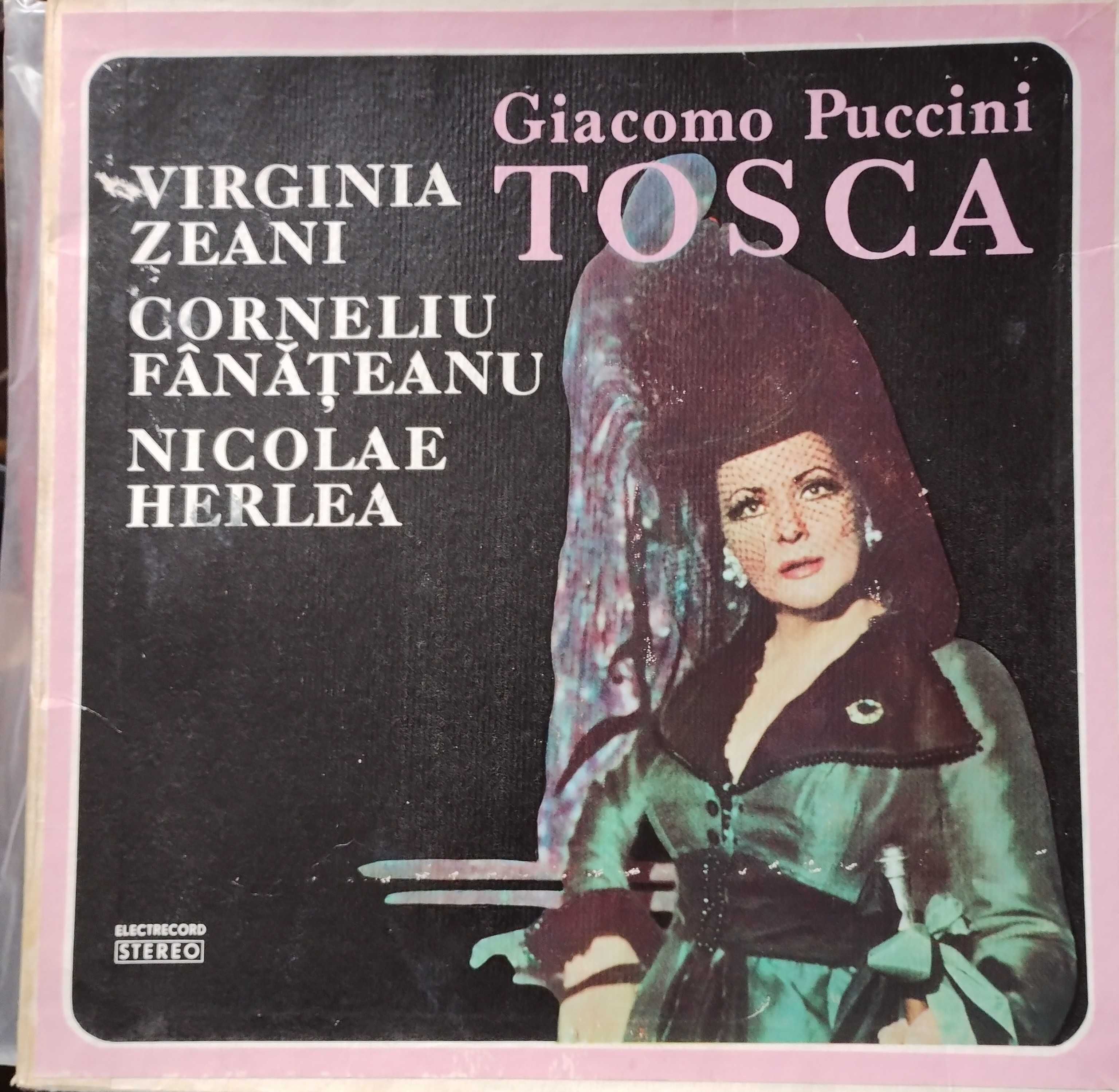 Płyta winylowa - Tosca 3 lp