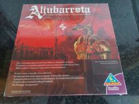 Jogo de tabuleiro "Aljubarrota" novo a estrear, com celofane de origem