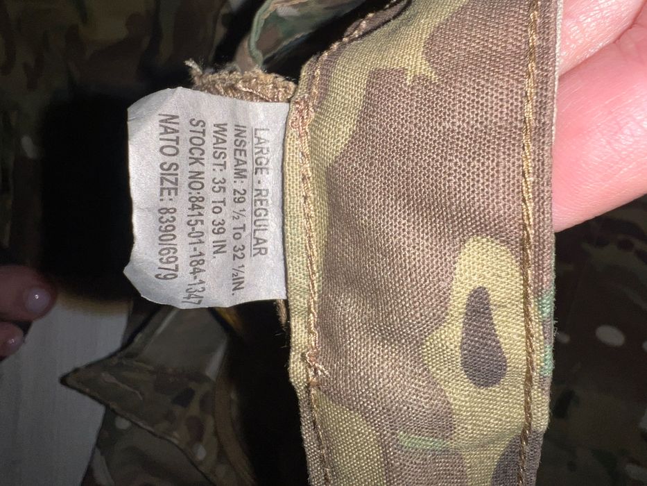 Тактичний костюм PIG-Tac Multicam (оригінал)