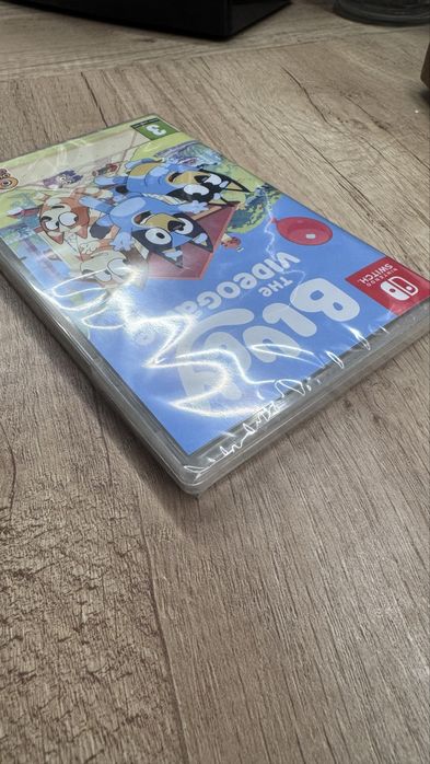 Gra Bluey Nintendo Switch - dubbing PL nowa folia