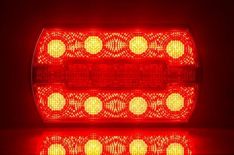 Lampa zespolona tylna Carla - LZD 2791