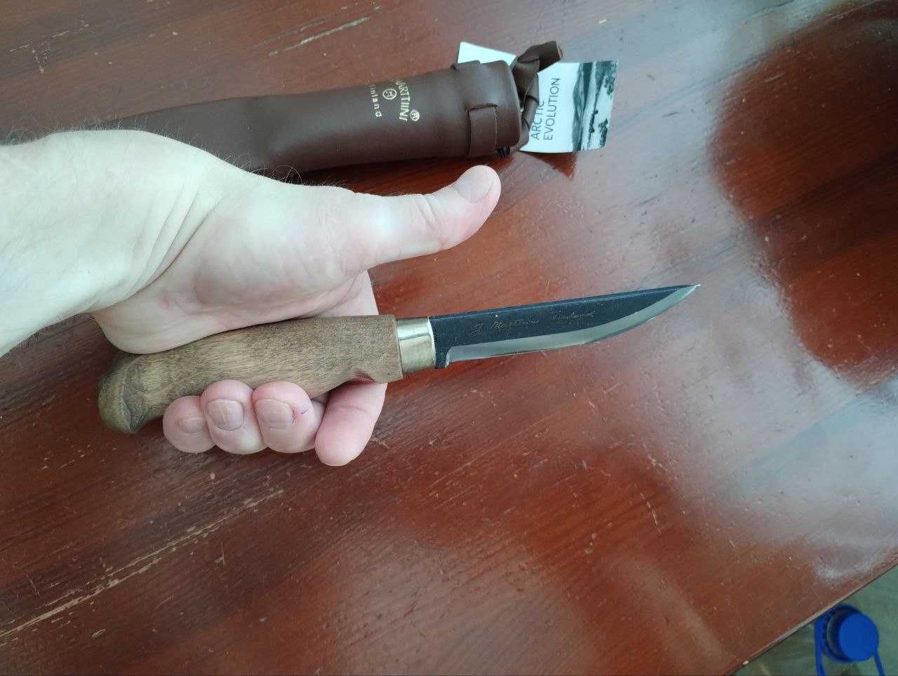 Фінський ніж Marttiini Lynx Lumberjack, carbon 127012