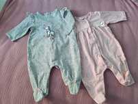 Dwa pajacyki marki mayoral 55cm 0-1m