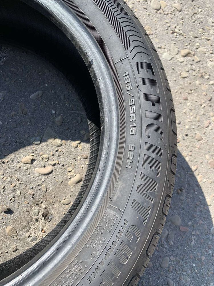 Шини 185/55 R15 Goodyear літо 2019р,6,5-7,4мм