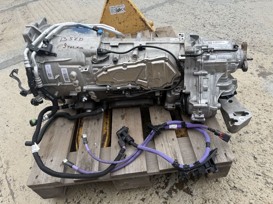 Акпп коробка автомат дизель BMW G05 G06 G07 8HP80XMH