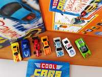 Cool Cars and Crazy Stunts - książeczka z autkami. OKAZJA