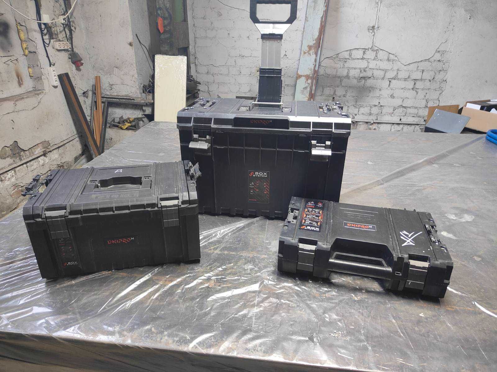 Ящики для інструменту Dnipro-M S-Box M250,М100,ВС500