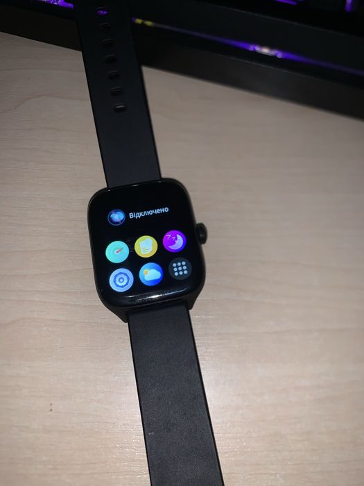 Смарт-годинник Gelius GP-SW012 (Amazwatch GTS)