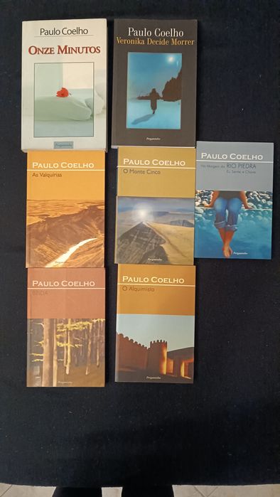 Livros Paulo Coelho