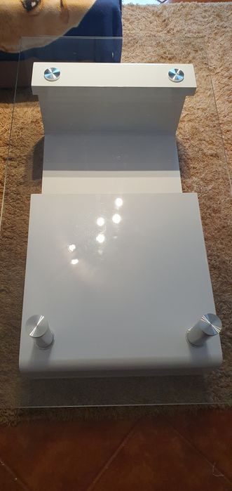 Mesa de centro branca