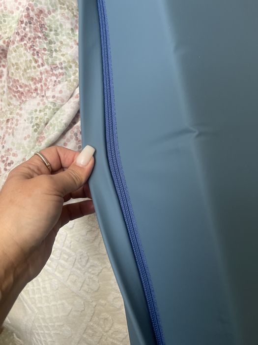 Colchao novo anti escaras com capa de protecao