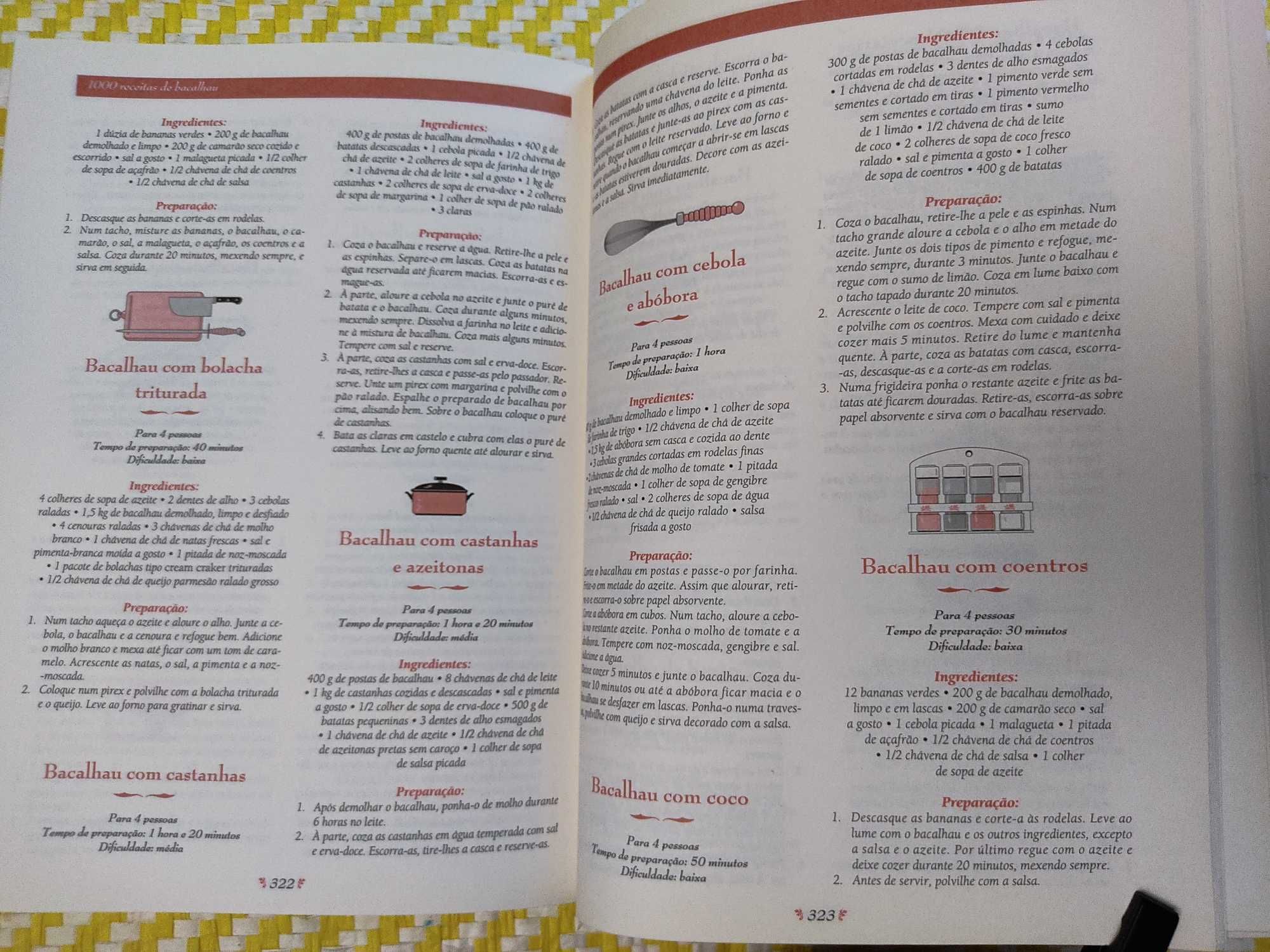 1000 Receitas de Bacalhau