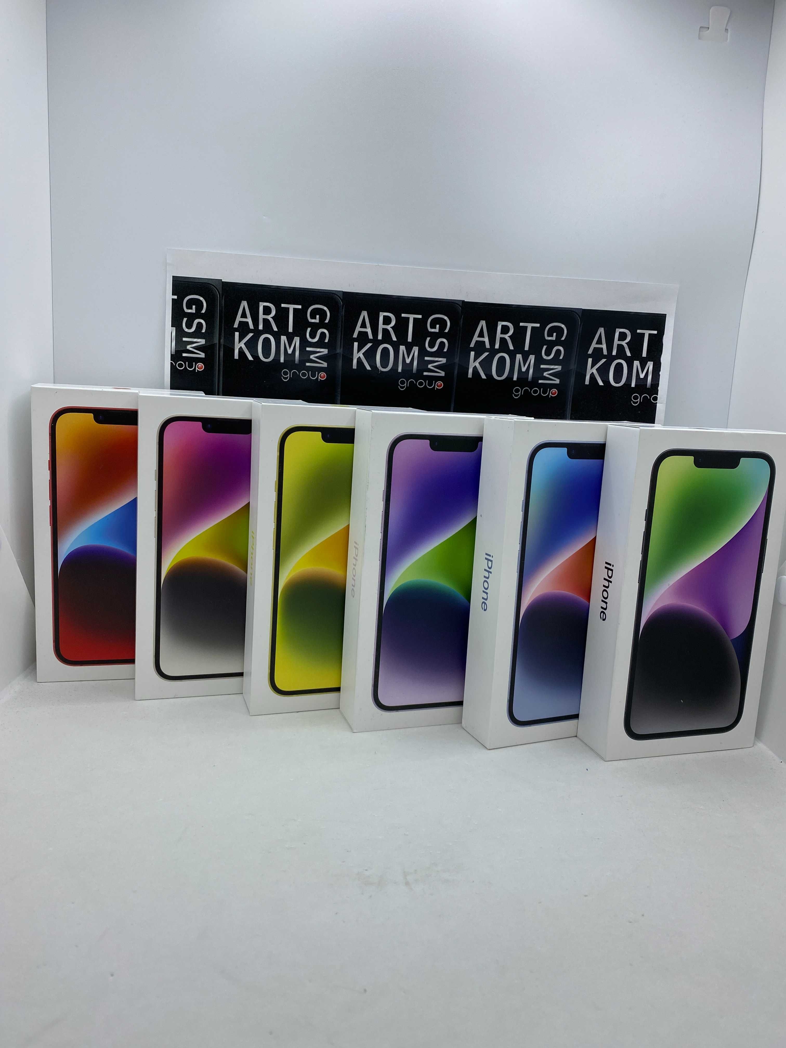 NAJTANIEJ od ARTKOM Nowy iPhone 14 128GB kolory 2739zł PROMOCJA!