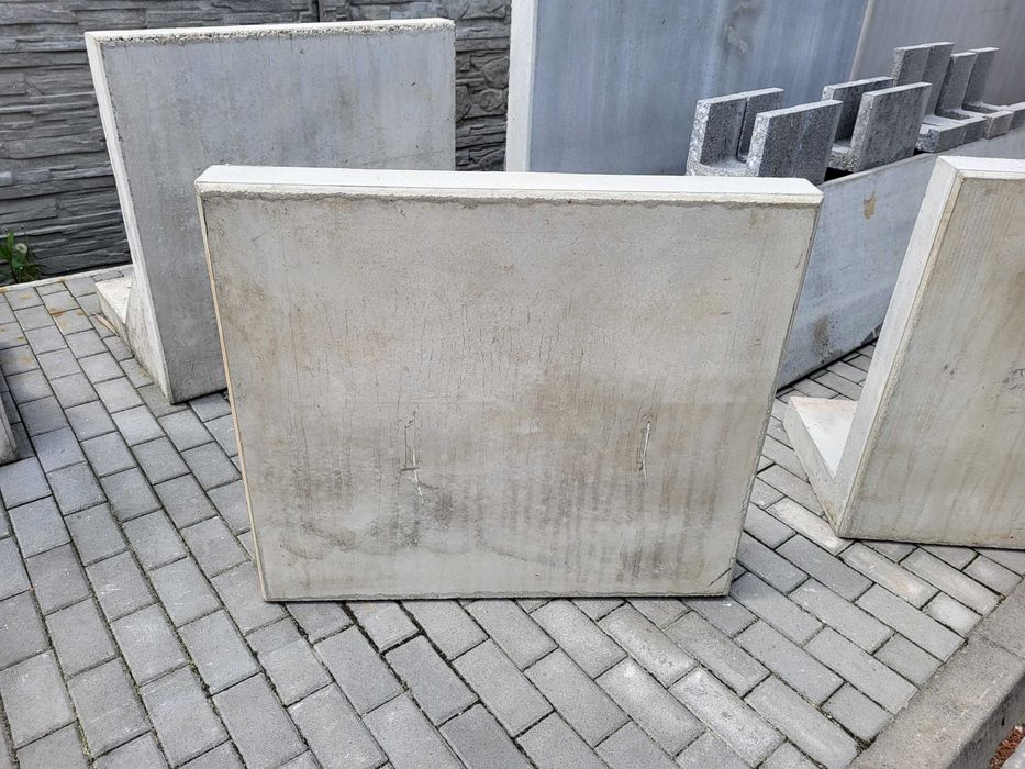 Mur oporowy typu L, mury oporowe elki 80x250x40x10 prefabrykat muru