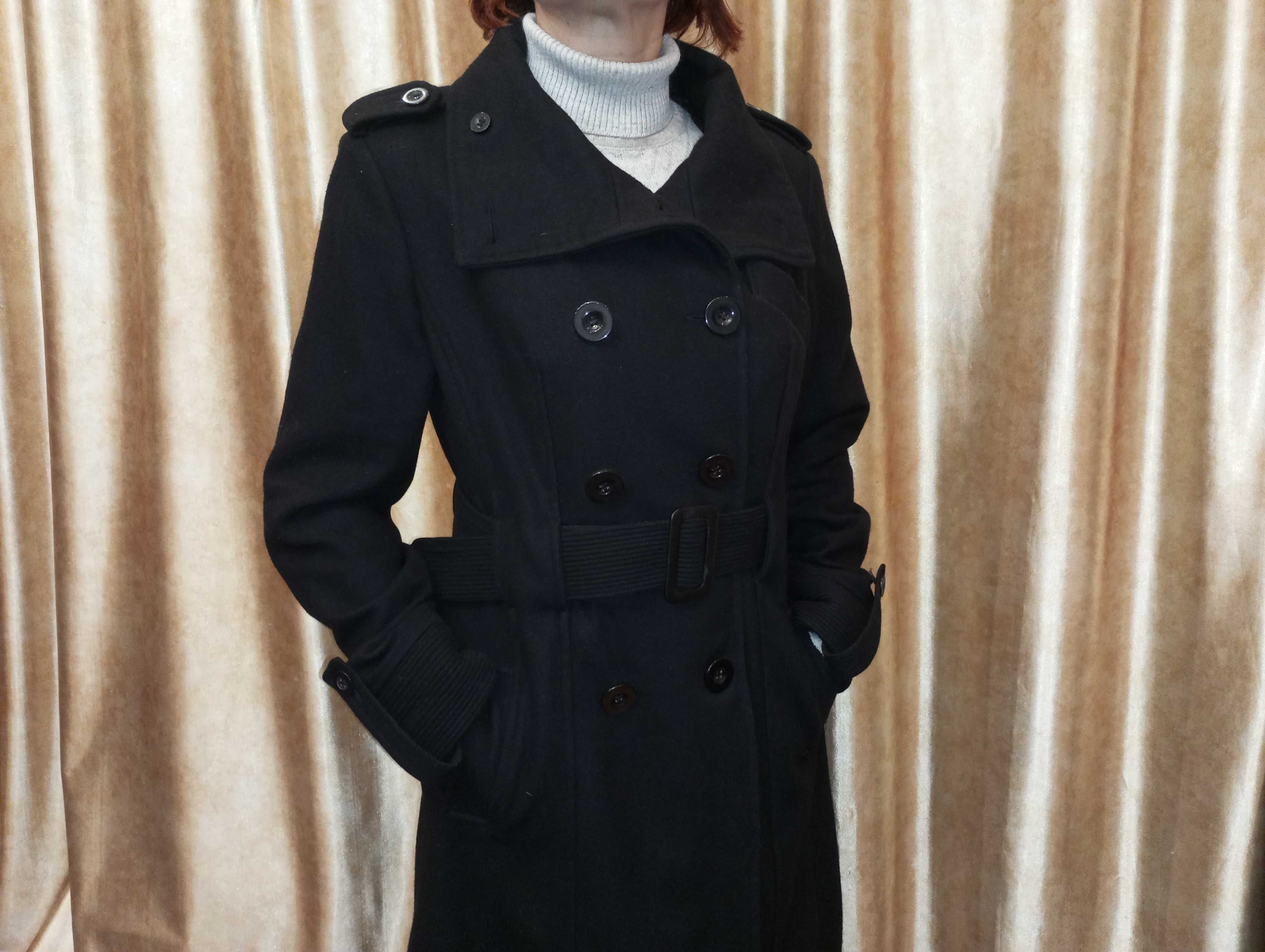 Пальто женское демисезонное размер 44 - 46 модельное