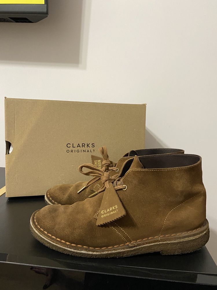 Buty Clarks Orginal Oksfordki