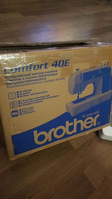 Компьютерная швейная машина Brother Comfort 40e