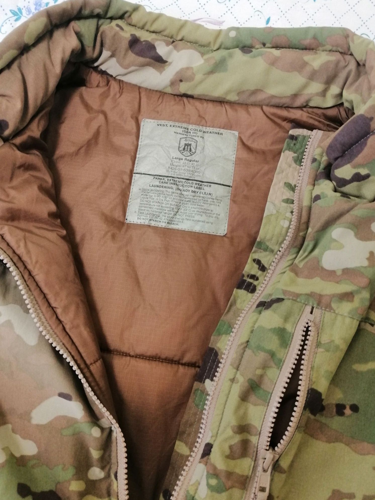 Жилет Level 7 BAF primaloft multicam,LR(us army,usmc,pcu,sof)