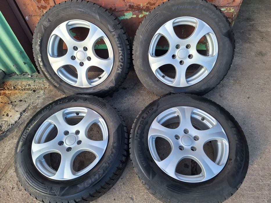 Alufelgi 5x105 15 ET38 Opel Astra J K Chevrolet koła felgi