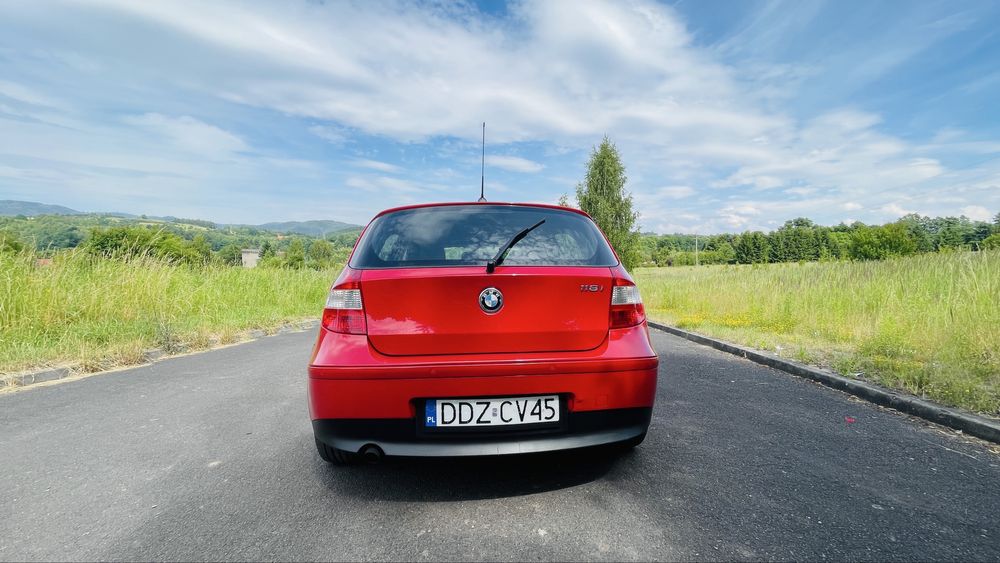 BMW E87 118i 129KM – Automat – JAPANROT- seria I