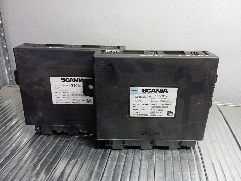 Scania COO7 Koordynator Basic / Extended Regenerowany
