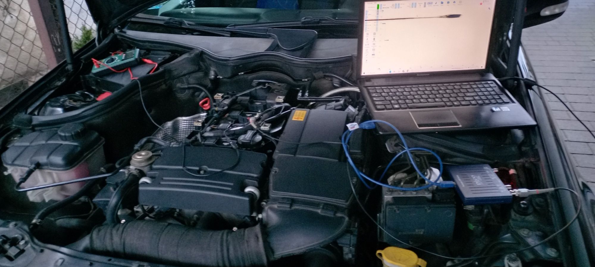 Diagnostyka SD  Mercedes-Benz Check engin, DPF, ABC,Airmatic,